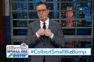 This Cyber Monday, Shop The #ColbertSmallBizBump | Why Nick Offerman Loves Redmon's Popcorn