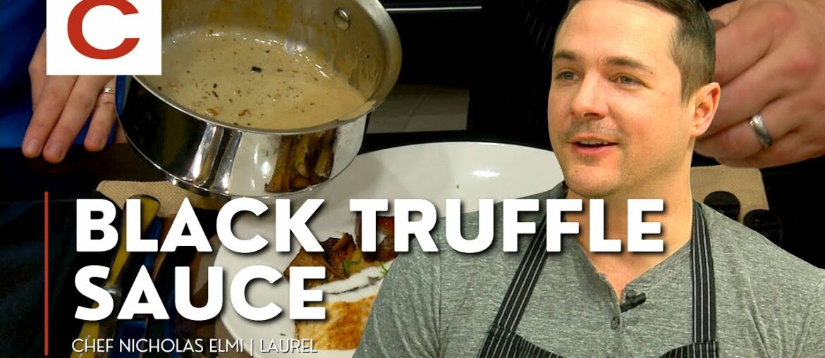 Black Truffle Sauce | Chef Nicholas Elmi | Tips #shorts Black Truffle Sauce | Chef Nicholas Elmi | Tips #shorts