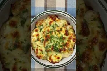French Baked Potatoes Recipe #shorts
