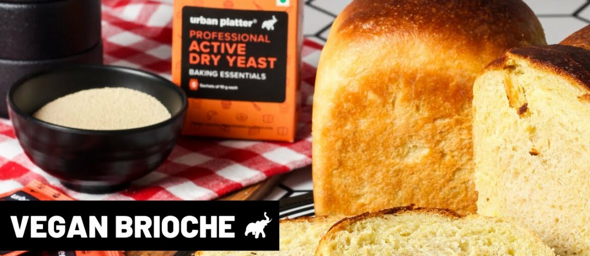 Vegan Brioche | Fluffy & Dairy-Free