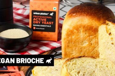 Vegan Brioche | Fluffy & Dairy-Free