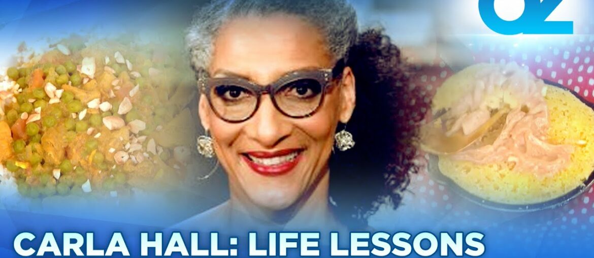 Carla Hall: Three Life Lessons I Learned Through Food Carla Hall: Three Life Lessons I Learned Through Food