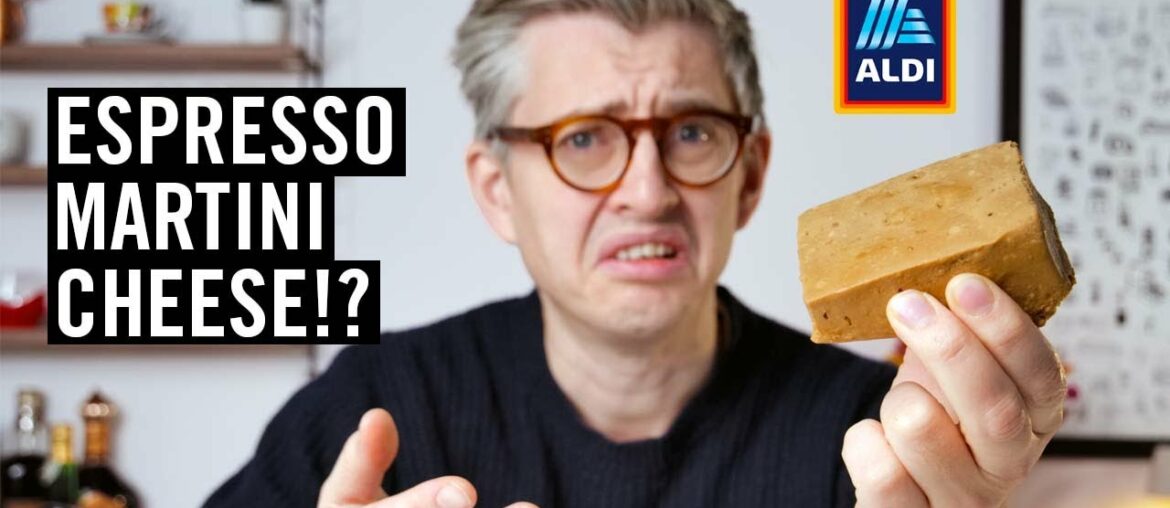 Aldi Made Espresso Martini Cheese. Why!? Aldi Made Espresso Martini Cheese. Why!?