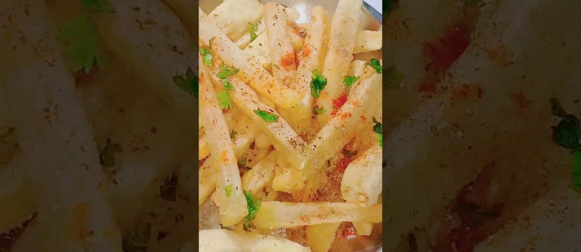 simple french fries recipe#shorts#ganga cooking recipe#