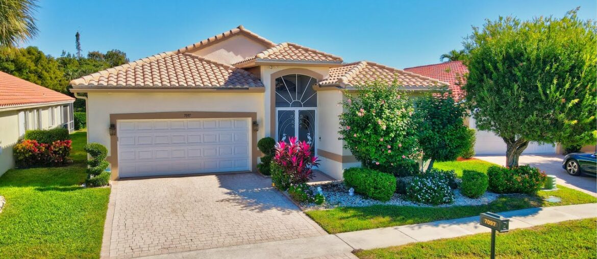 Tour video of listing at 7097 Haviland Circle, Boynton Beach, FL 33437 - Residential for sale