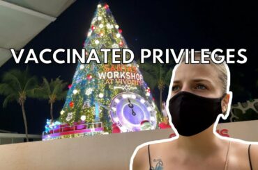 VACCINATED PRIVILEGES - Dining-in and going shopping at Vivocity