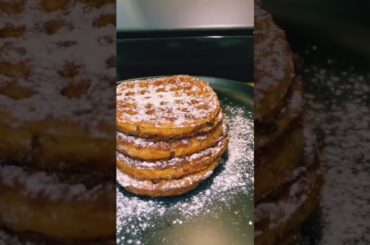 Keto Diet French Toast Waffles | Keto diet recipes #keto #shorts #recipes