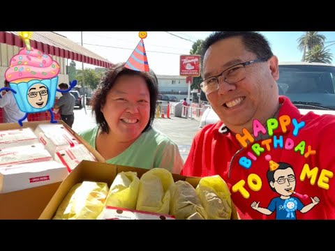 Bill's Birthday!! | 3 Meal Party | King's Hawaiian | Pizza Hut | Tommy's World Famous Hamburgers Bill's Birthday!! | 3 Meal Party | King's Hawaiian | Pizza Hut | Tommy's World Famous Hamburgers