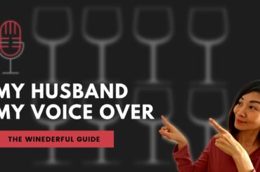 WineGaG-What happens when my husband talks about wine glasses on my behalf-(Voiceover Challenge)