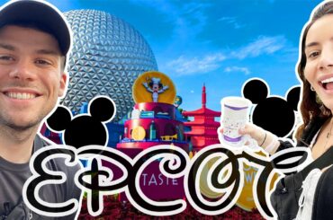 The First BRITS Back at Disney World Orlando! | Epcot (Food & Wine Festival!)