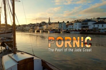 PORNIC - The Pearl of the Jade Coast, France