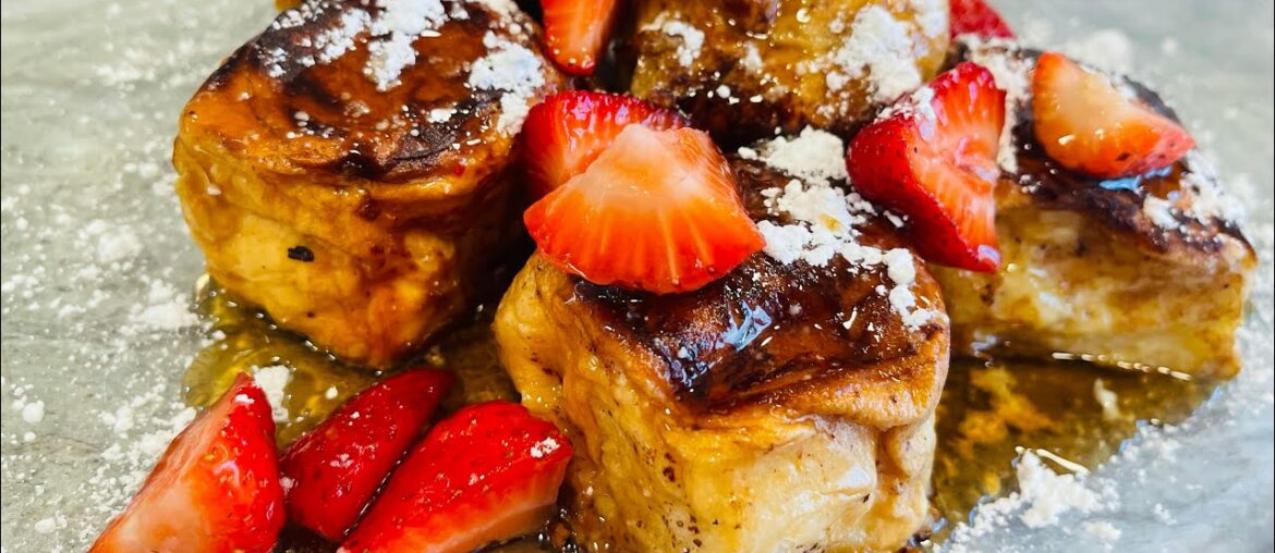 HAWAIIAN ROLL FRENCH TOAST | EASY BREAKFAST RECIPE | VIRAL TIK TOK RECIPE HAWAIIAN ROLL FRENCH TOAST | EASY BREAKFAST RECIPE | VIRAL TIK TOK RECIPE