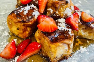 HAWAIIAN ROLL FRENCH TOAST | EASY BREAKFAST RECIPE | VIRAL TIK TOK RECIPE