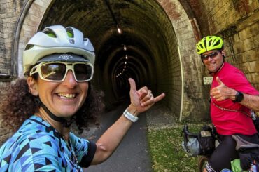 Cycle touring from Dublin to the Pyrenees - Part 7 EuroVelo 3 in Bordeaux wine country