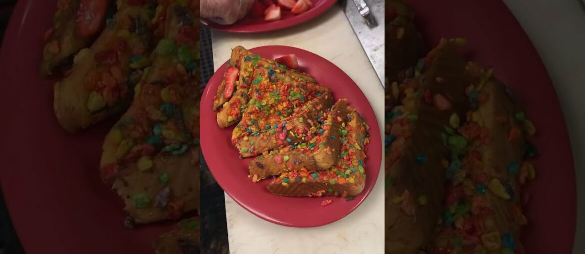 Fruity French Toast Recipes Ideas || Toast Recipe || Dessert Recipe Idea || 5 Minute Crafts #shorts