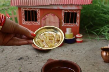 French Fries Recipe | Cooking French Fries in Miniature | Miniature Junction