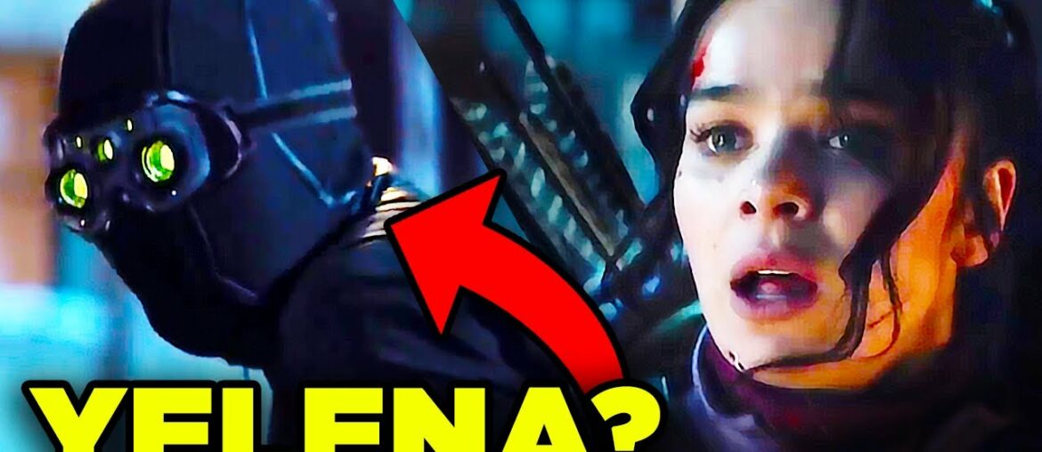 HAWKEYE Episode 4 Trailer Breakdown! Yelena & Black Widow Easter Egg! HAWKEYE Episode 4 Trailer Breakdown! Yelena & Black Widow Easter Egg!