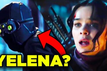 HAWKEYE Episode 4 Trailer Breakdown! Yelena & Black Widow Easter Egg!