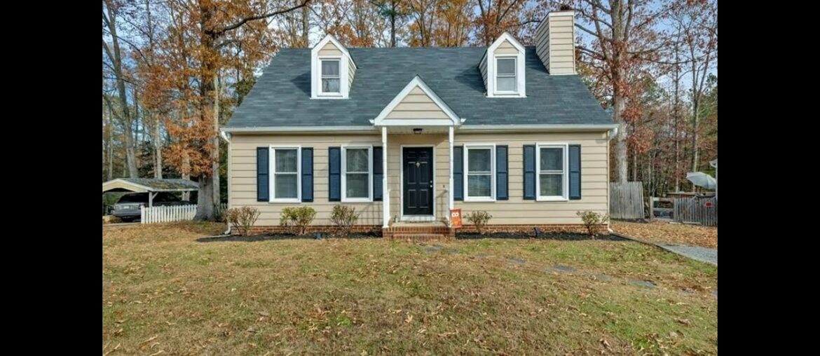 11612 Bailey Mountain Trail, Midlothian, VA, 23112 Tour – $250,000 11612 Bailey Mountain Trail, Midlothian, VA, 23112 Tour - $250,000