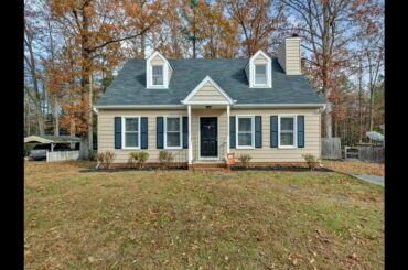 11612 Bailey Mountain Trail, Midlothian, VA, 23112 Tour - $250,000