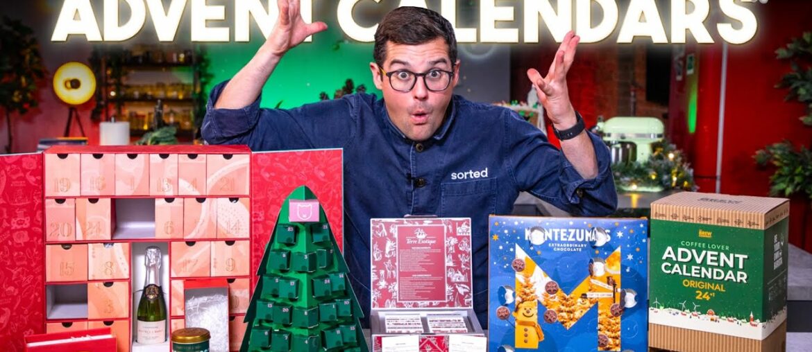 A Chef Reviews Foodie Advent Calendars | SORTEDfood A Chef Reviews Foodie Advent Calendars | SORTEDfood