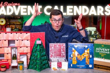 A Chef Reviews Foodie Advent Calendars | SORTEDfood
