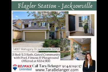 14087 Mahogany Ave Jacksonville, FL 32258 - Tara Belanger, RE/MAX Unlimited