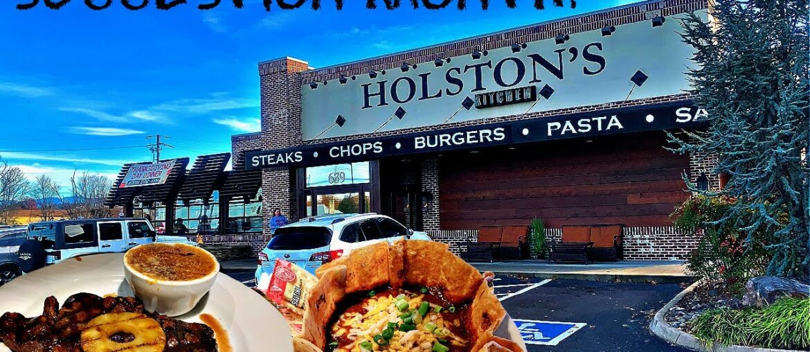 HOLSTON'S KITCHEN Sevierville Tennessee