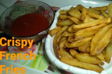 Crispy French Fries Recipe| Homecooked Food | Easy Recipe|