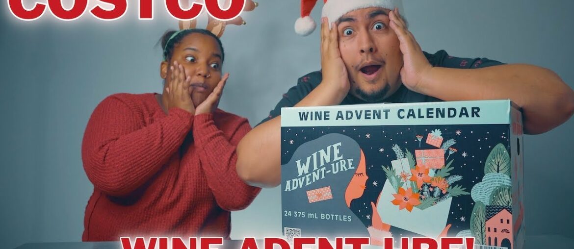 WINE ADVENT CALENDAR UNBOXING! Day 1