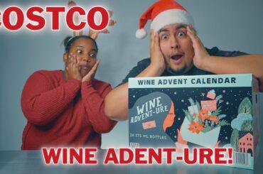 WINE ADVENT CALENDAR UNBOXING! Day 1