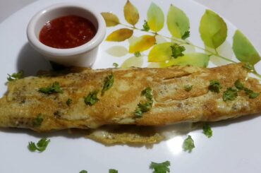 how to make french cheese omelette By Kitchen With Sana