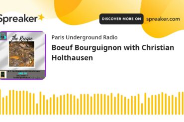Boeuf Bourguignon with Christian Holthausen