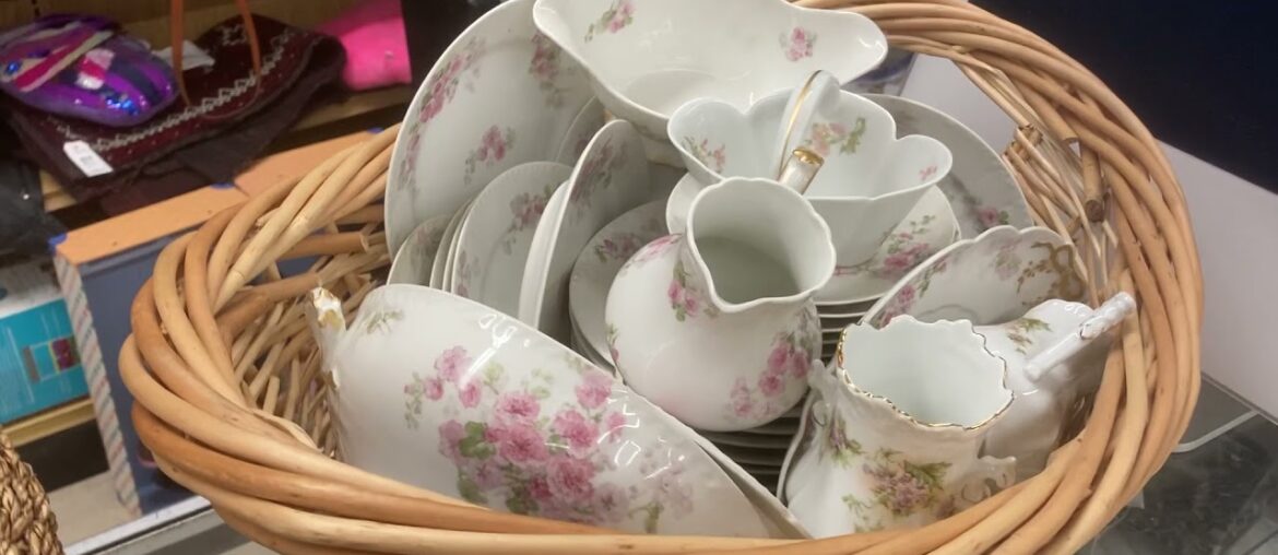 Cheap vintage French dishes  #Shorts