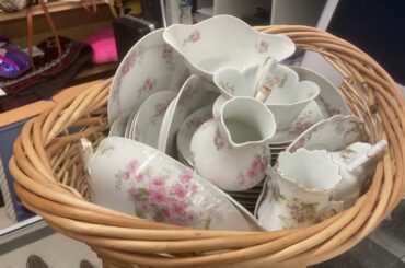 Cheap vintage French dishes  #Shorts