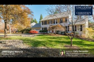 Sale: 4 Beds - 3 Baths - 2560 sq ft - Ellicott City - MD [$775,000] MLS #: MDHW2006756