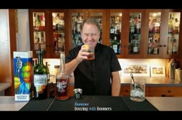 How to make the Sazerac - Boozing with Boomers Episode 41