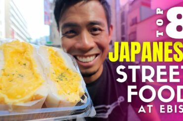 Hidden Japanese Street Food Tour in Tokyo Ebisu
