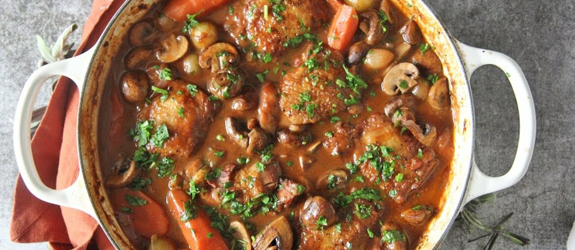 Coq Au Vin