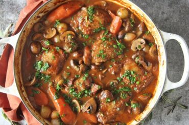 Coq Au Vin