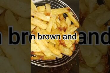 French fries recipe #shorts #foodies  full video in my cooking channel