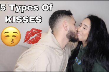 25 TYPES OF KISSES