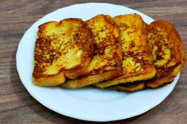 French Toast Recipe | Indian Style French Toast