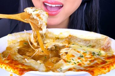 CHEESIEST FRENCH ONION SOUP EVER! COOKING RECIPE | ASMR Phan