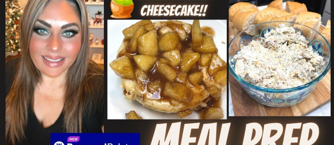 WW MEAL PREP FOR WEIGHT LOSS – CARAMEL APPLE CHEESECAKE- FRENCH BREAD SANDWICHES -BREAKFAST COOKIES! WW MEAL PREP FOR WEIGHT LOSS - CARAMEL APPLE CHEESECAKE- FRENCH BREAD SANDWICHES -BREAKFAST COOKIES!