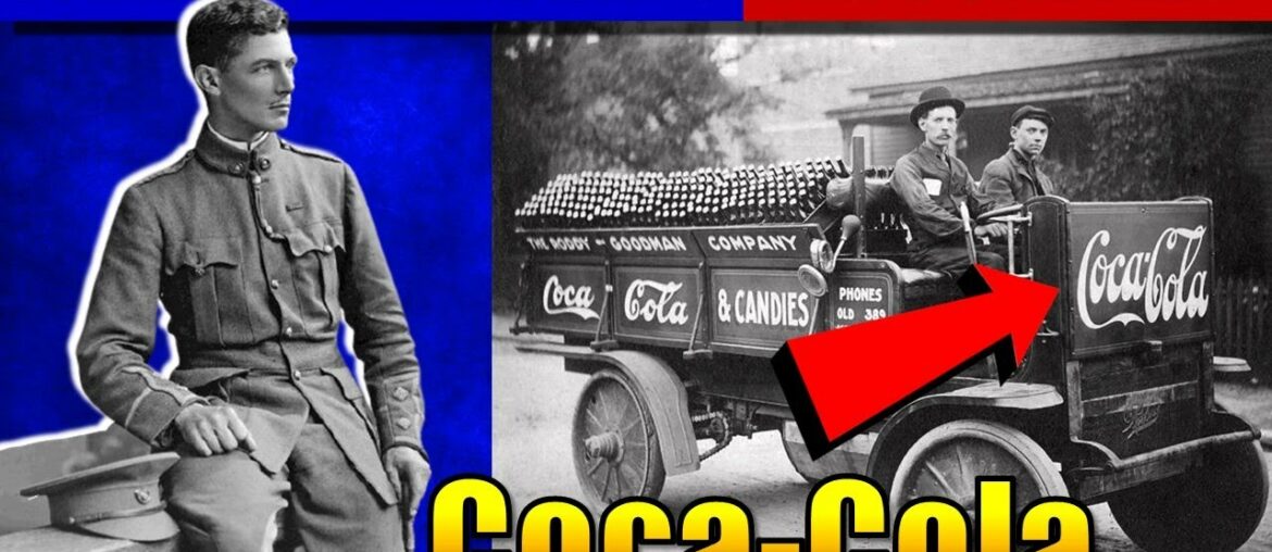 Paano naimbento ang Coca-cola ng nag-aagaw buhay na sundalo?
