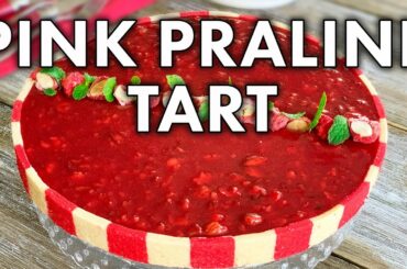 Bocuse’s Pink Praline Tart