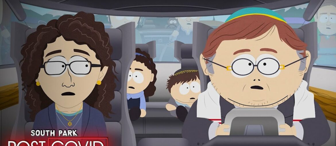 A New COVID Variant Discovered - SOUTH PARK: POST COVID