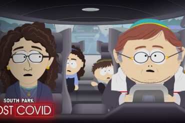 A New COVID Variant Discovered - SOUTH PARK: POST COVID
