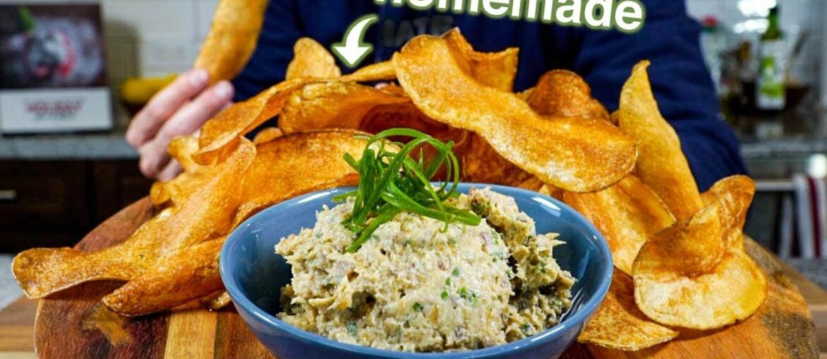 The Bacon Onion Dip my family is OBSESSED with The Bacon Onion Dip my family is OBSESSED with